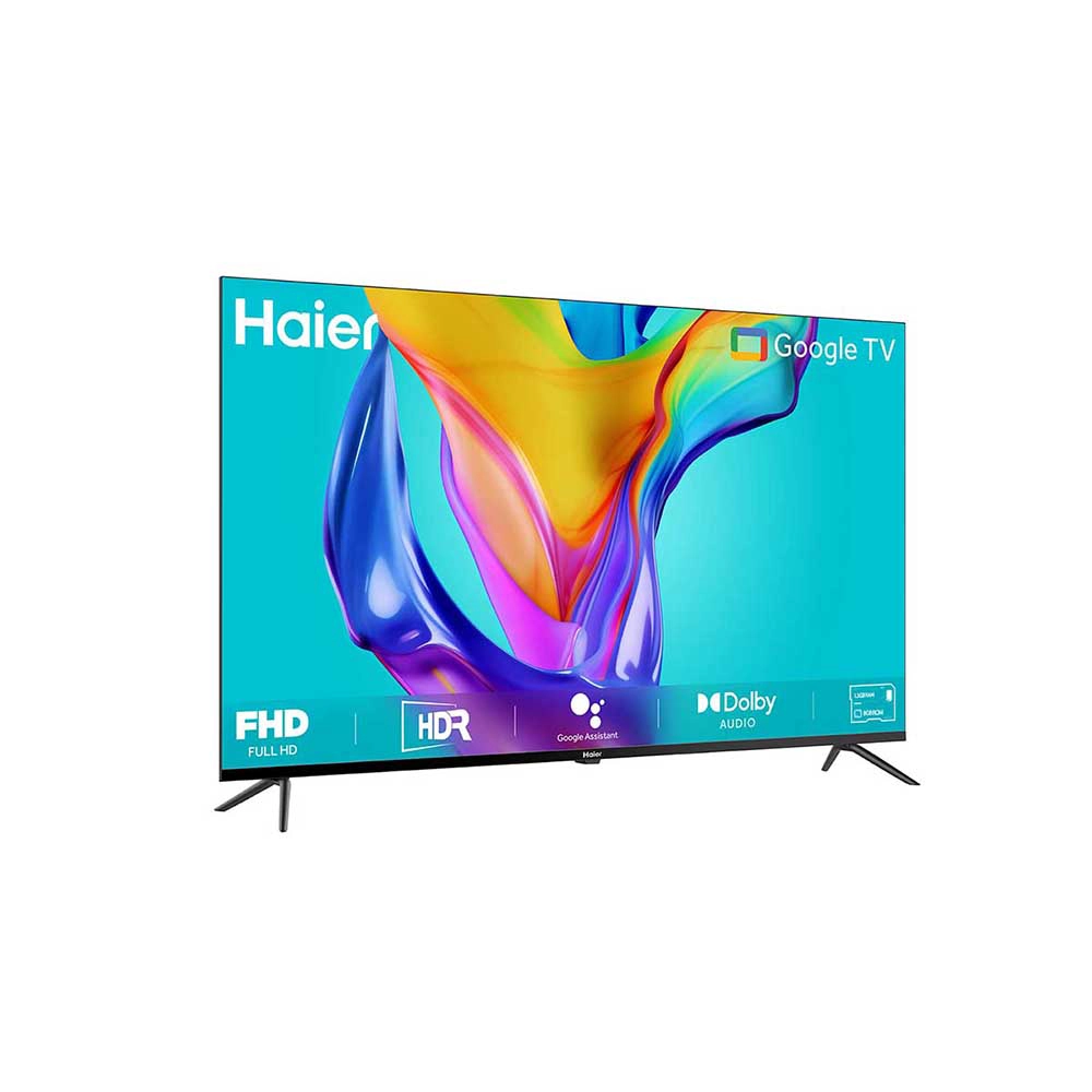 Haier 108cm (43) Google TV With Google Assistant - LE43K8200GT